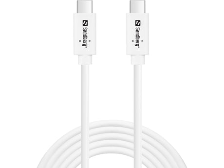 Sandberg USB-C>C USB 3.1 G2 100W, 2M – USB-C kabler (billede 1)