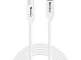 Sandberg USB-C>C M-F USB 3.1 100W, 2M