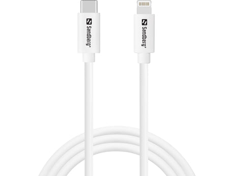 Sandberg USB-C PD to Lightning MFI, 1M – Apple Lightning kabler (billede 1)