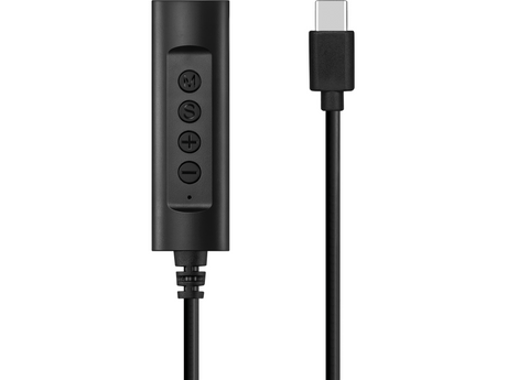 SANDBERG Headset USB-C Controller, 1.5m – Headset adaptere