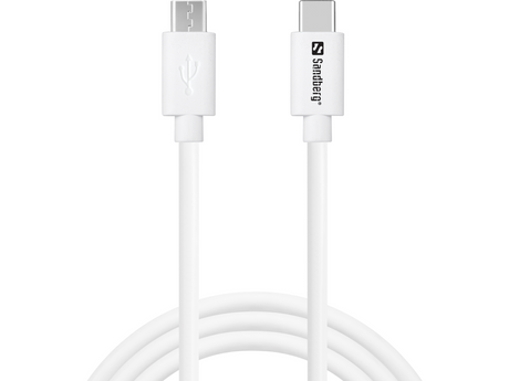 SANDBERG USB-C to MicroUSB Charge Cable 1m – USB-C cables & adapters