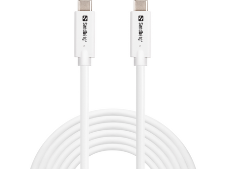 SANDBERG USB-C to USB-C USB 3.2 Gen2 100W, 3m – USB-C cables & adapters