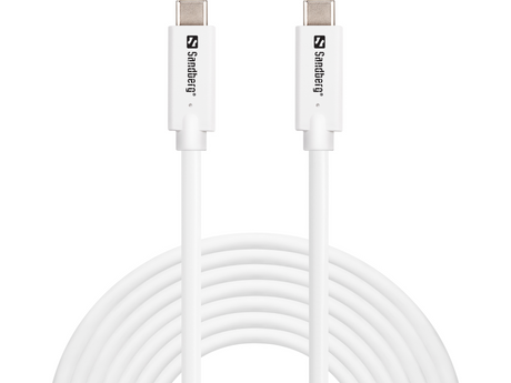 SANDBERG USB-C to USB-C USB 3.2 Gen2 100W, 5m – USB-C cables & adapters