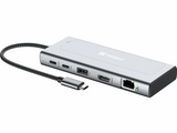 Sandberg USB-C 6in1 Travel Dock SSD Case – Hubs & adaptere (billede 2)
