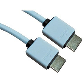 Sandberg HDMI 2.0 Cable SAVER, White (2m) – Kabler, HDMI