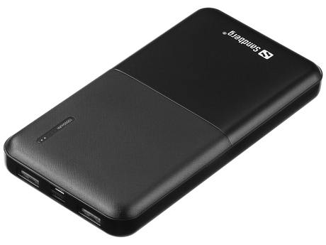 Sandberg 10.000 mAh Saver PowerBank, Black – Powerbanks