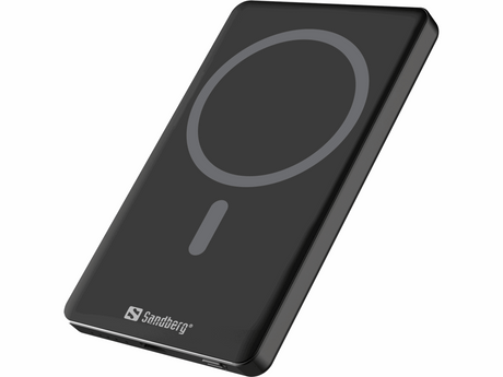 Sandberg Magnet Powerbank 5000 Saver – Powerbanks (billede 1)