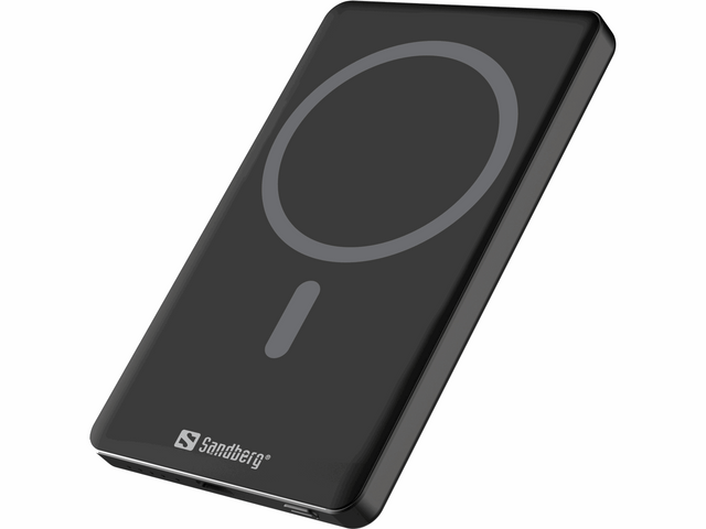 Sandberg Magnet Powerbank 5000 Saver – Powerbanks (billede 1)