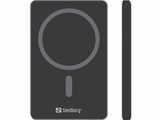 Sandberg Magnet Powerbank 5000 Saver – Powerbanks (billede 2)