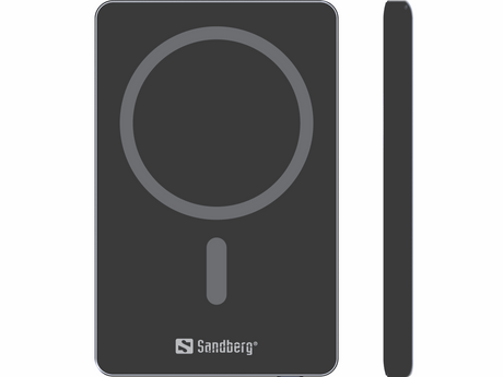 Sandberg Magnet Powerbank 5000 Saver – Powerbanks (billede 2)