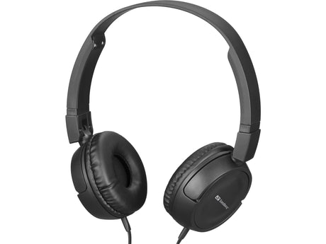 SANDBERG Saver MiniJack HeadPhoneTravel – Over-Ear (billede 1)