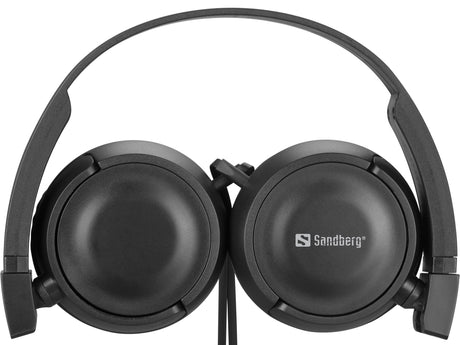 SANDBERG Saver MiniJack HeadPhoneTravel – Over-Ear (billede 2)