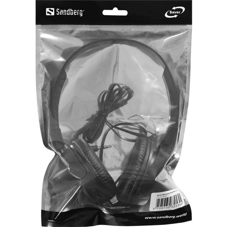 SANDBERG Saver MiniJack HeadPhoneTravel – Over-Ear (billede 5)