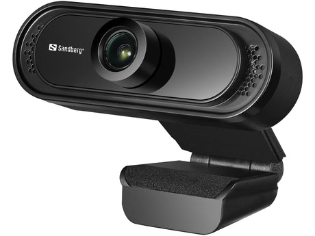 Sandberg USB Webcam 1080P Saver, Black – Webcams