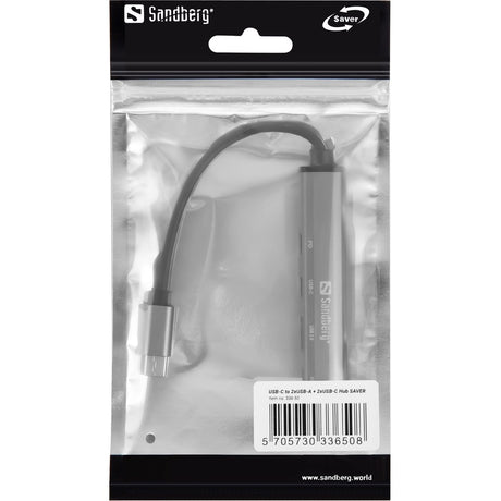 Sandberg USB-C to 3xUSB-A+2xUSB-C SAVER – USB-C cables & adapters (billede 4)