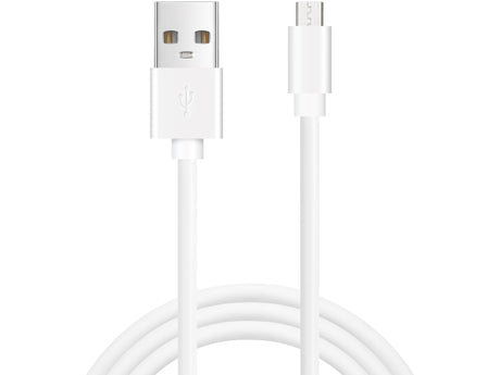Sandberg USB-A to MicroUSB SAVER, White (1m) – Micro USB kabler