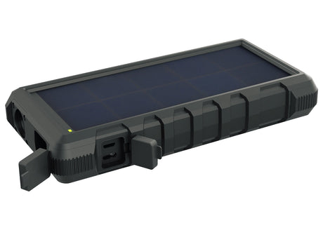 Sandberg 24.000 mAh Outdoor Solar PowerBank, Black – Powerbanks med solceller