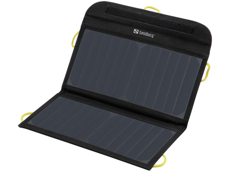 Sandberg 13W Solar Charger 2x USB, Black – Powerbanks