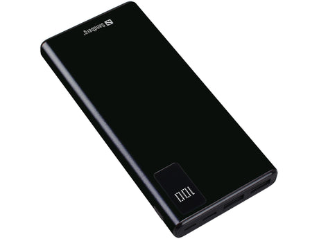 Sandberg 10.000 mAh PD 20W PowerBank USB-C, Black – Powerbanks