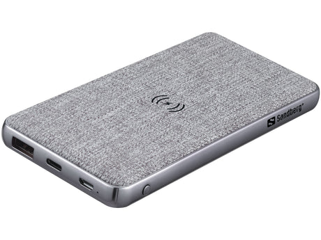 Sandberg Powerbank 10000 PD20W+Wireless – Powerbanks (billede 1)