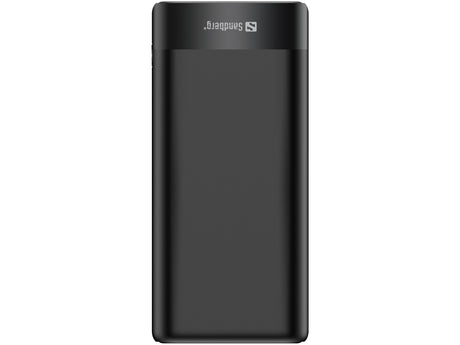 Sandberg Powerbank 20000 PD65W+2xQC3.0 – Powerbanks (billede 2)