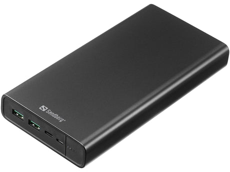 Sandberg Powerbank USB-C PD 100W 38400 – Powerbanks (billede 1)