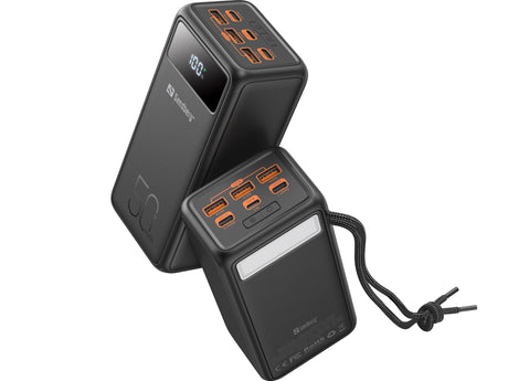 Sandberg Powerbank USB-C PD 130W 50000 – Powerbanks