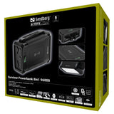 Sandberg Survivor Powerbank 8in1 96000