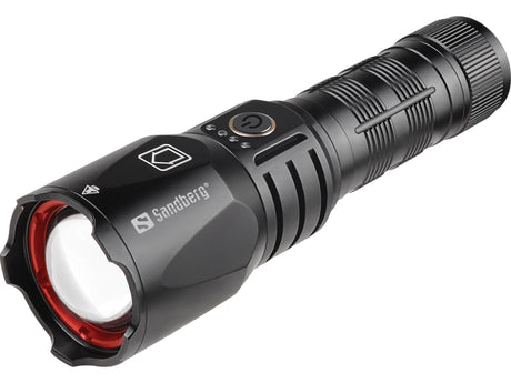 Sandberg Survivor Torch Powerbank 5000 – Lygter