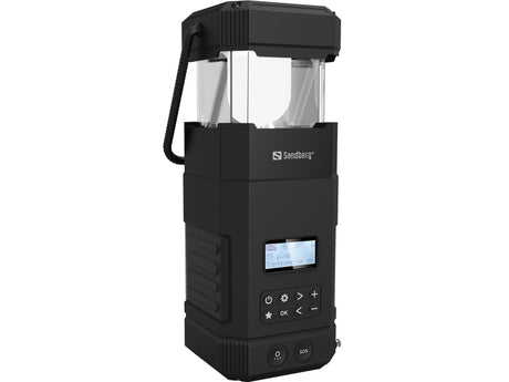 Sandberg Survivor Lantern All-in1 10000 (w/DAB+FM) – Lommeradio (billede 1)