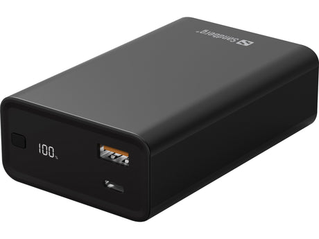 Sandberg Travel Powerbank 20000 PD65W – Powerbanks (billede 1)