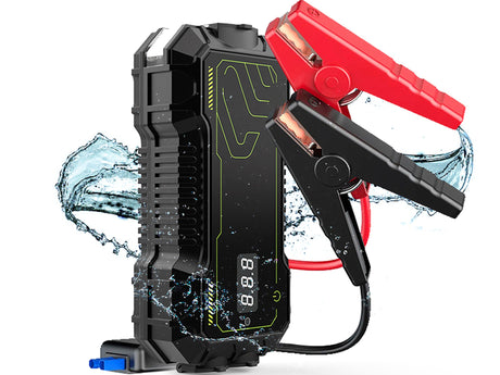 Sandberg Jumpstarter Powerbank 10000 – Powerbanks (billede 1)
