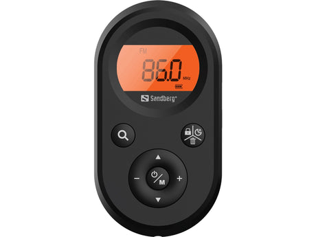 Sandberg Pocket Radio FM+AM Recharge – Lommeradio (billede 1)