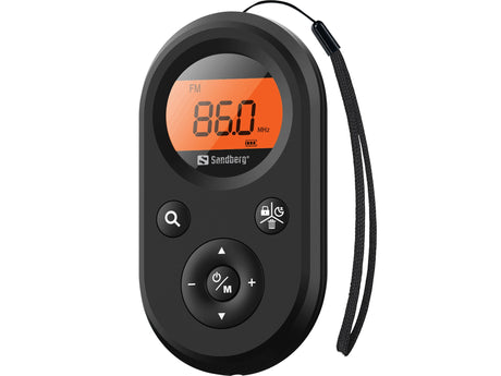 Sandberg Pocket Radio FM+AM Recharge – Lommeradio (billede 2)
