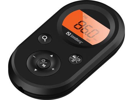 Sandberg Pocket Radio FM+AM Recharge – Lommeradio (billede 4)
