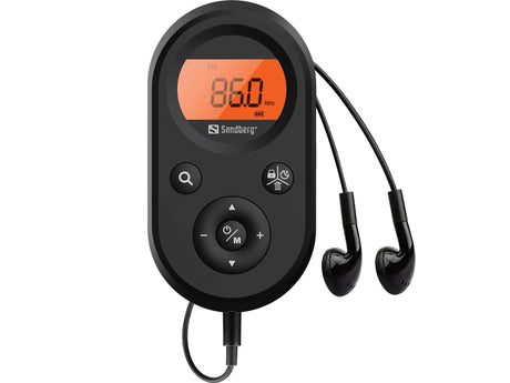 Sandberg Pocket Radio FM+AM Recharge – Lommeradio (billede 5)