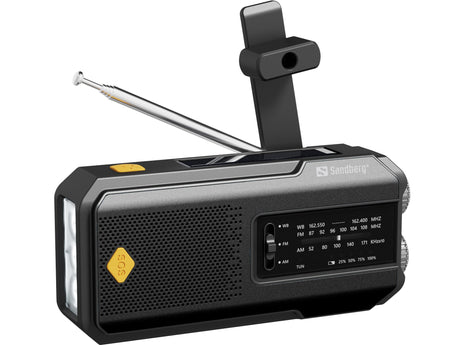 Sandberg Survivor Radio All-in-1 2000 – Powerbanks (billede 2)