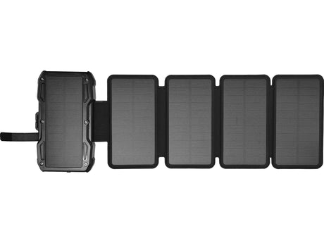 Sandberg Solar 5-Panel Powerbank 10000 – Powerbanks med solceller (billede 1)