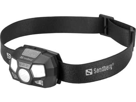 Sandberg Headlamp 5in1 Recharge Sensor – Lygter (billede 1)