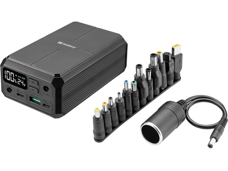 Sandberg Laptop Powerbank 27000 PD100W – Powerbanks (billede 2)