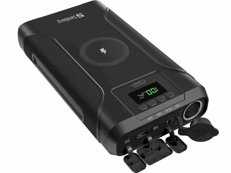Sandberg Survivor Powerbank 7in1 76800 – Powerbanks (billede 1)