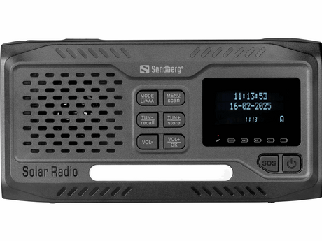 Sandberg Survivor DAB Radio All-in-1 4500 – Lommeradio