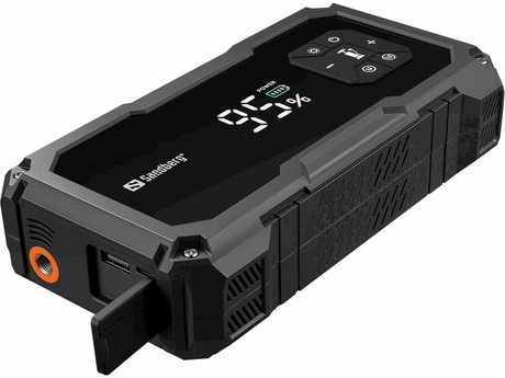 Sandberg Car Jumpstarter TirePump 10000 – Powerbanks
