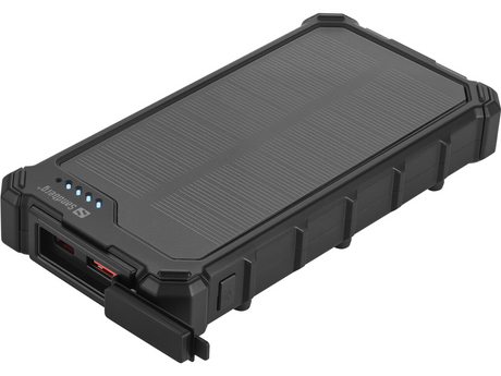 SANDBERG Solar Powerbank CampLED 10000 – Powerbanks