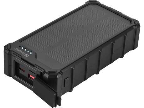 SANDBERG Solar Powerbank CampLED 20000 – Powerbanks