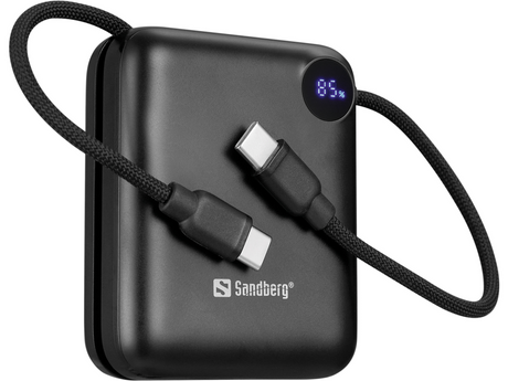 SANDBERG Powerbank 10000 PD20W Connect – Powerbanks