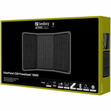 SANDBERG SolarPanel 22W Powerbank 10000 – Powerbanks (billede 2)