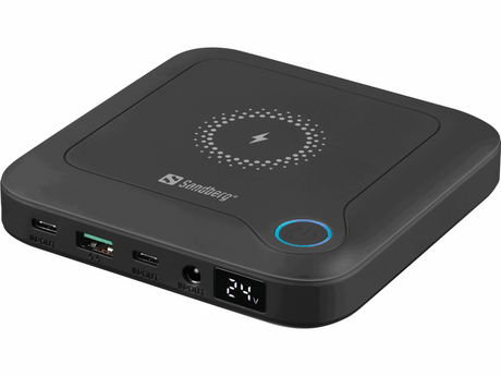 Sandberg All-in1 Laptop Powerbank 25000 – Powerbanks (billede 1)