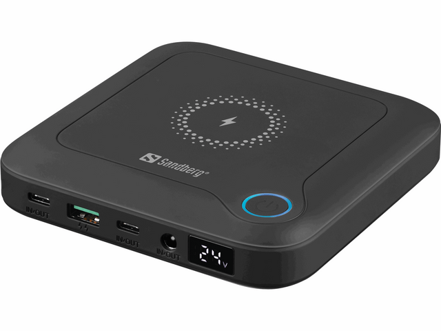 Sandberg All-in1 Laptop Powerbank 25000 – Powerbanks (billede 1)