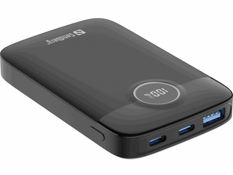 Sandberg SolidState Powerbank 5000 20W – Powerbanks (billede 2)